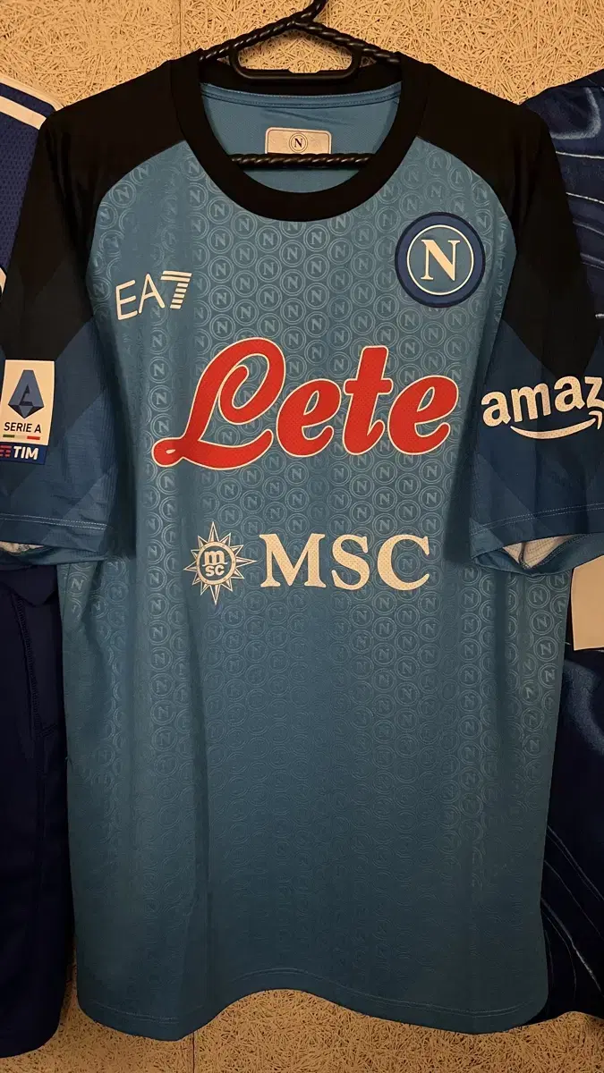 Napoli 22-23 Home Authentic Hvitsa Kvartachelia Full Match Shirt