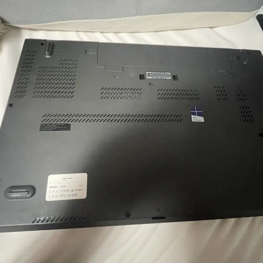 레노버 씽크패드 T550팝니다  lenovo thinkp