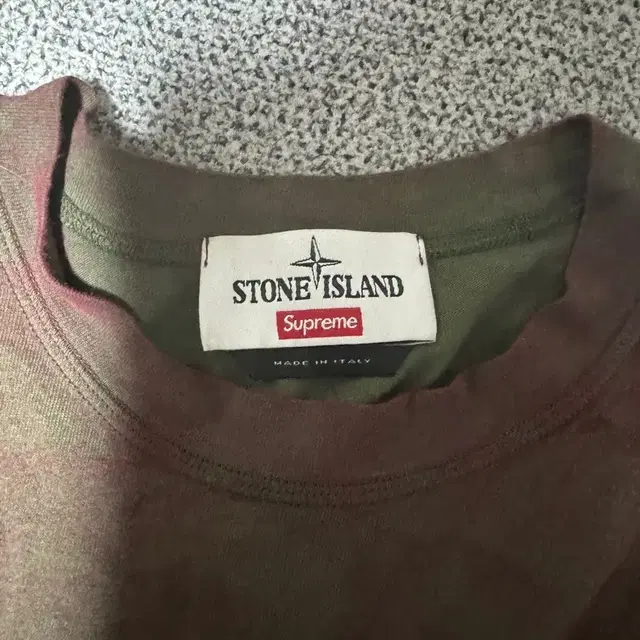 Supreme x Stone Island 사이즈 오버사이즈