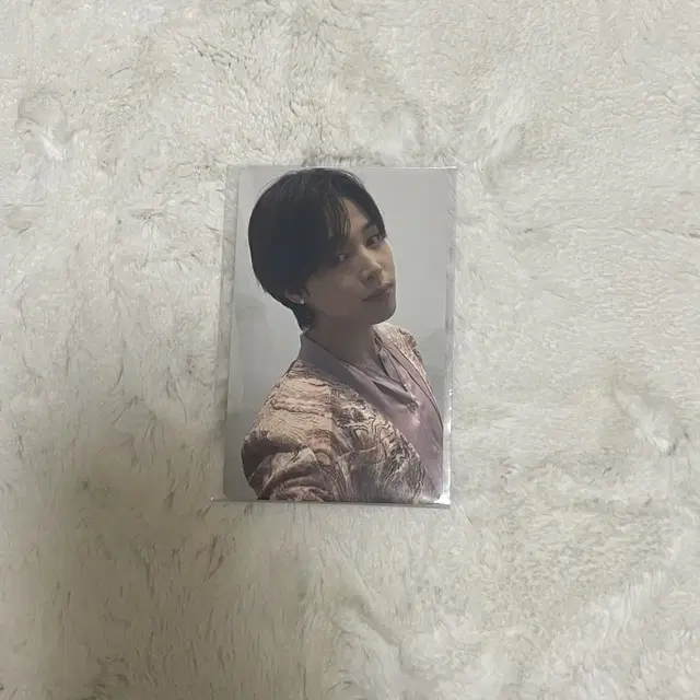 방탄 지민 프루프 컴팩트 포카 bts proof jimin