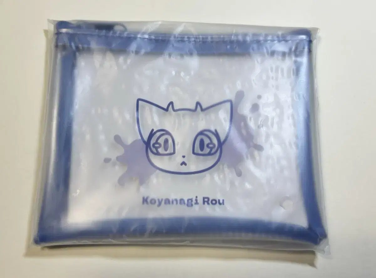 NIJISANJI Koyanagi Rwoon Pouch, Sticker Set Unsealed New