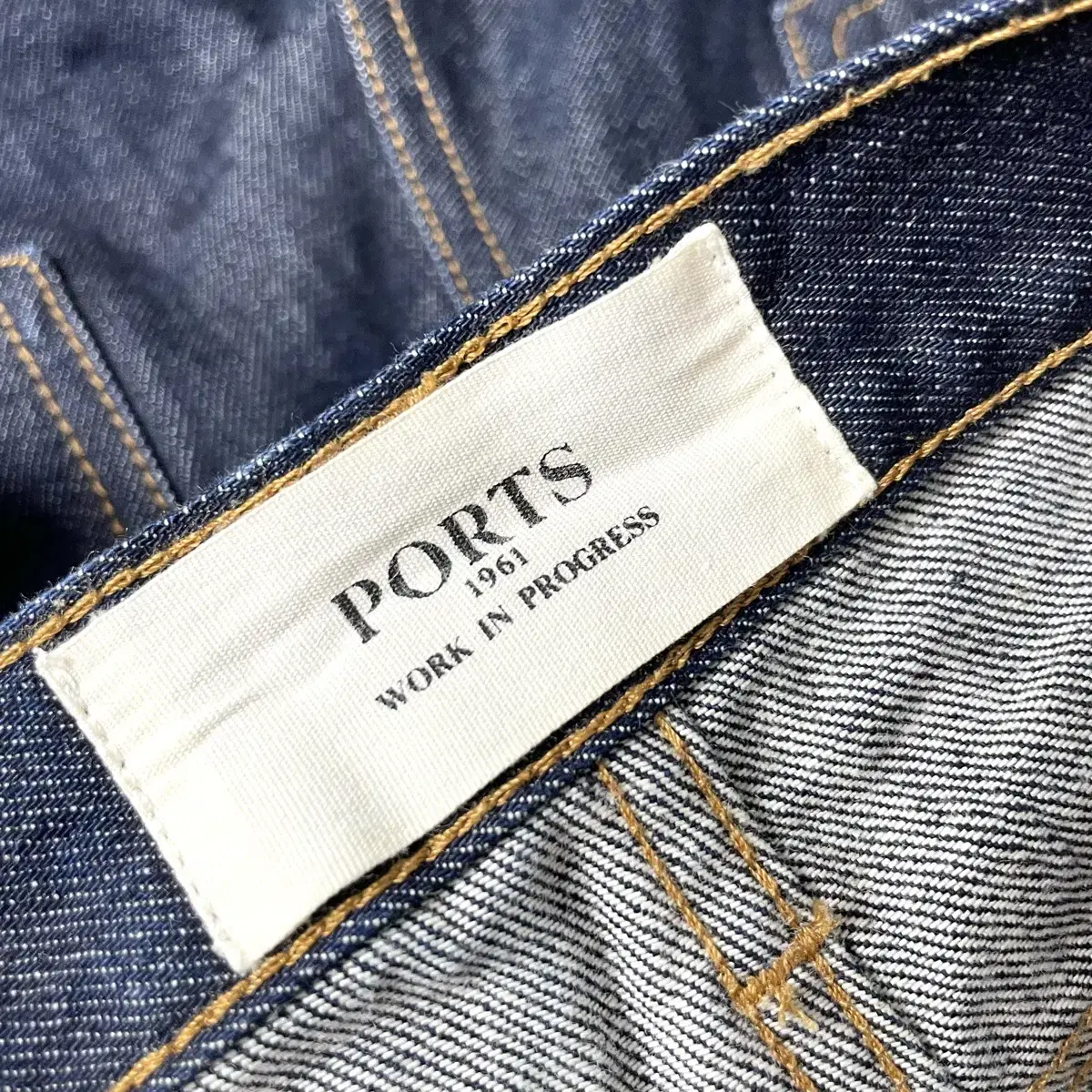 PORTS 1961 여성 데님 팬츠 청바지