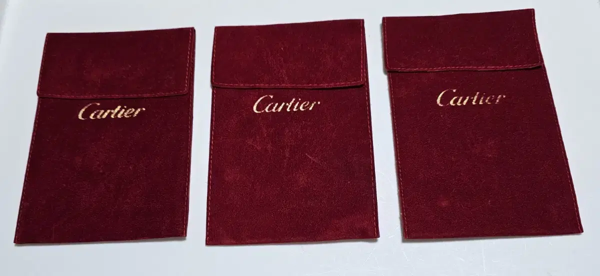 정품 까르띠에 Cartier 파우치