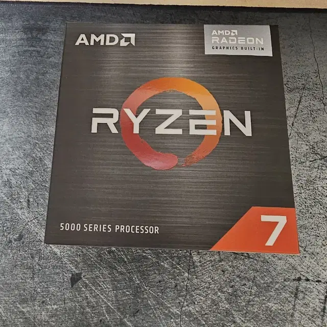 AMD 라이젠7 5700G