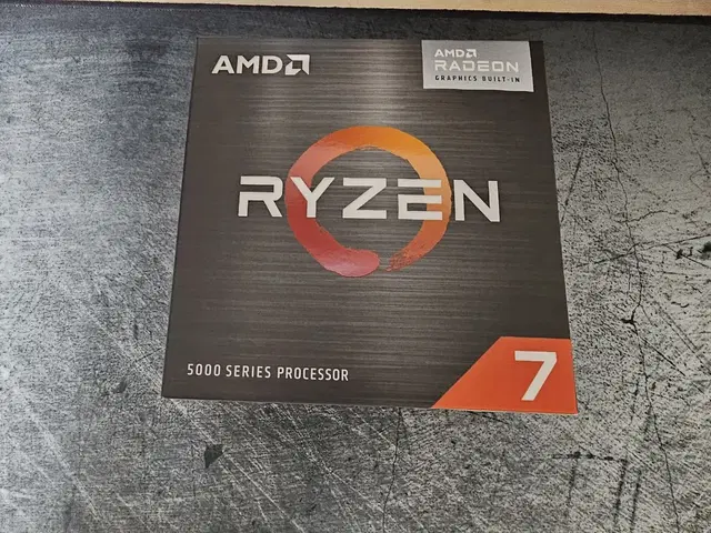 AMD 라이젠7 5700G