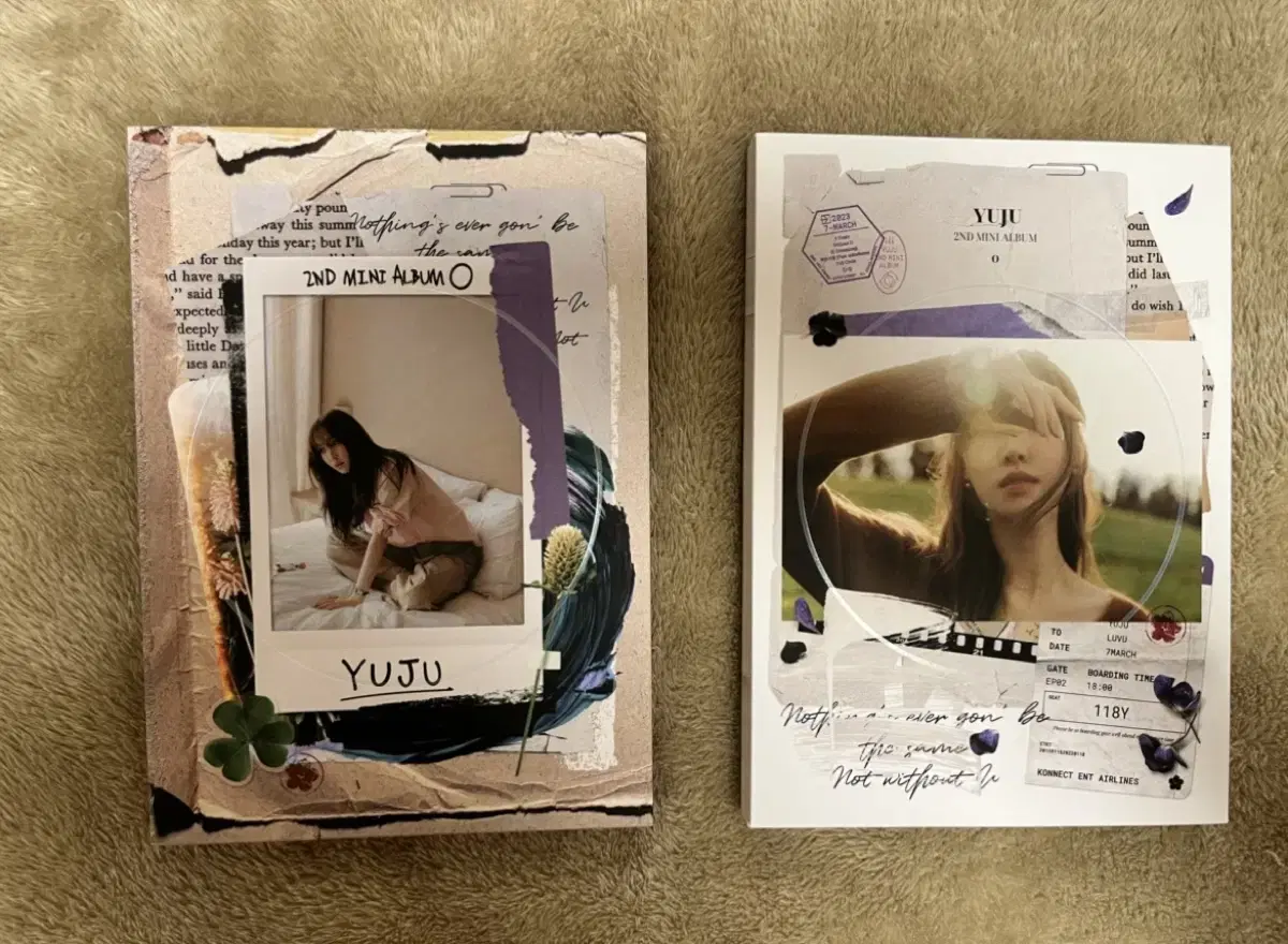 Yuju album o(위닷유) wts! (unsealed, full configuration except photocard)