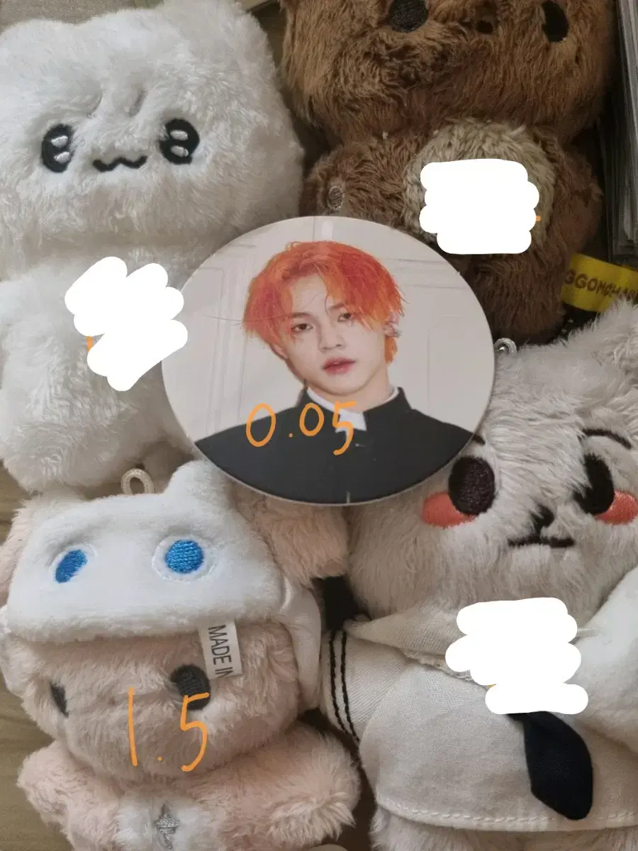 NCT Dream12710cmDoll wts sell haechan renjun Runjemi Uyu Chun Kakuchan Runmang