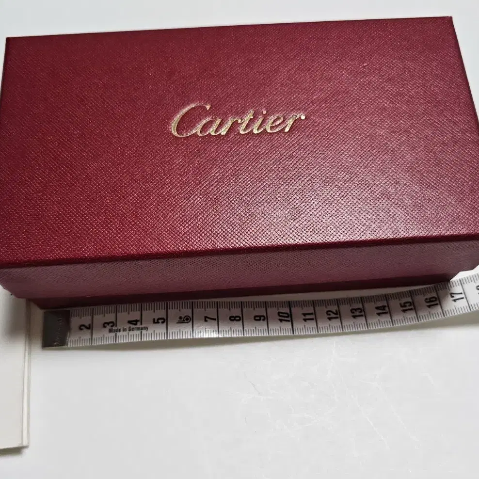 정품 까르띠에 Cartier 케이스와 정품 인보이스카드 케이스