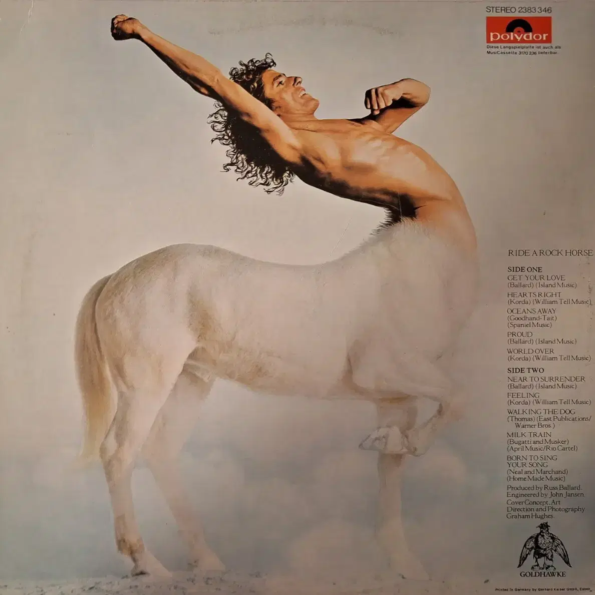 수입반/Roger Daltrey - Ride a rock house LP