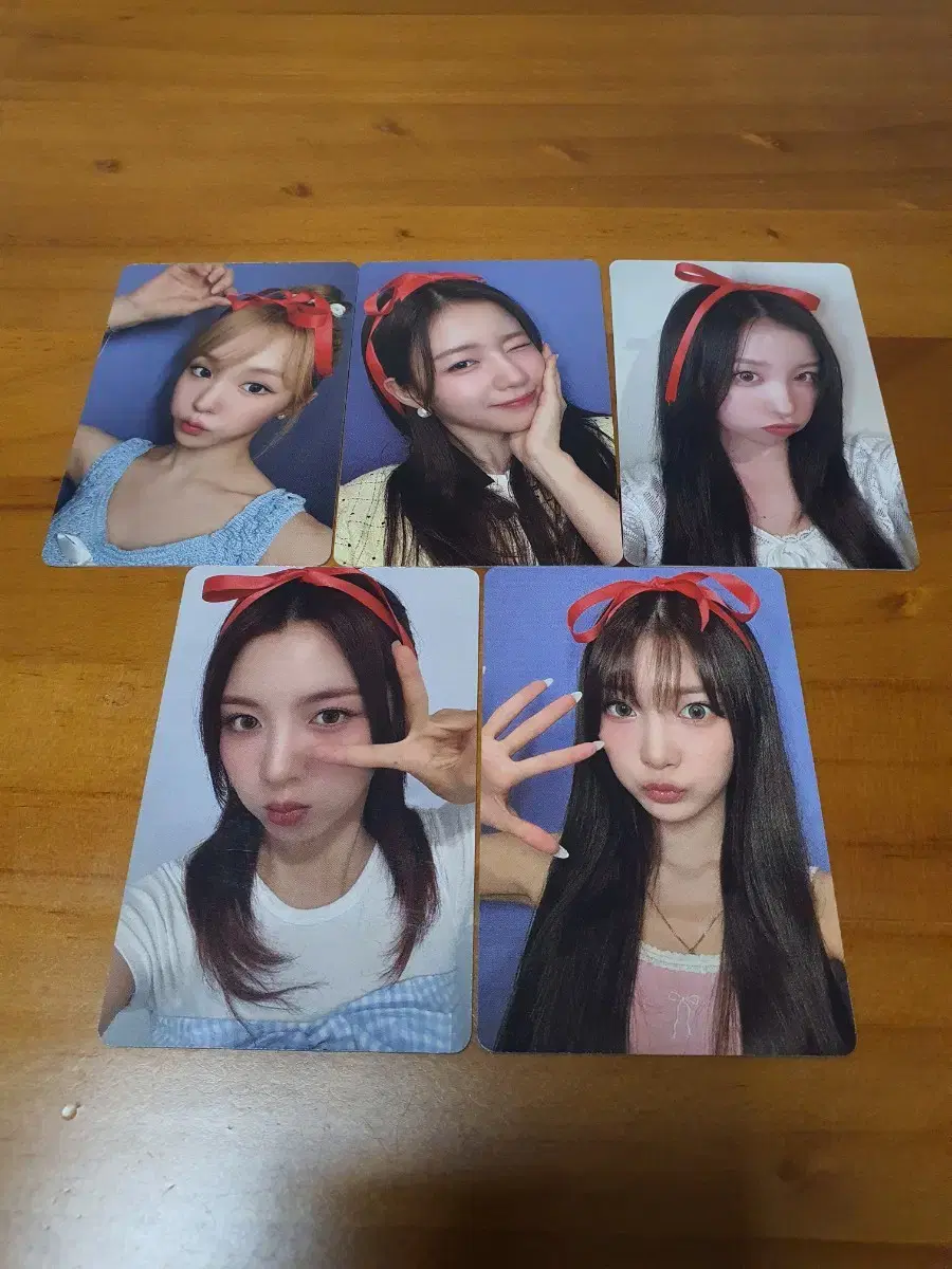 woo!ah! unreleased photocard wts