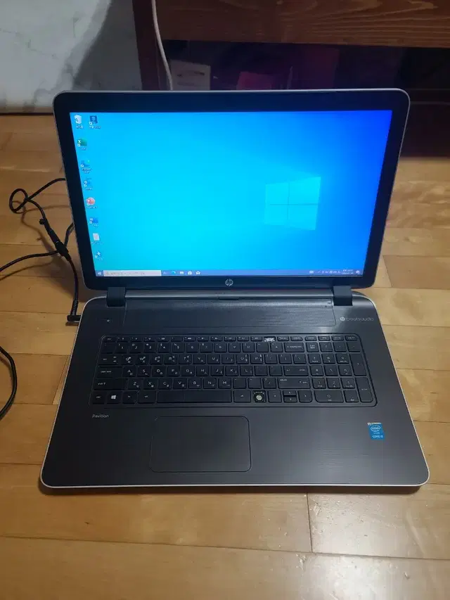 HP 노트북 i5-4210u 17.3"인치 SSD120