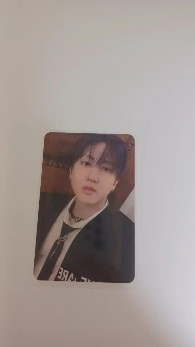 skz ate changbin ate pop up binder photocard