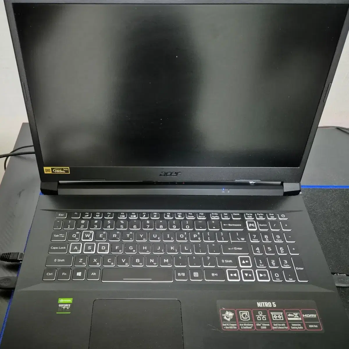 acer 니트로 5 AN517-41-R0W4 게이밍 노트북