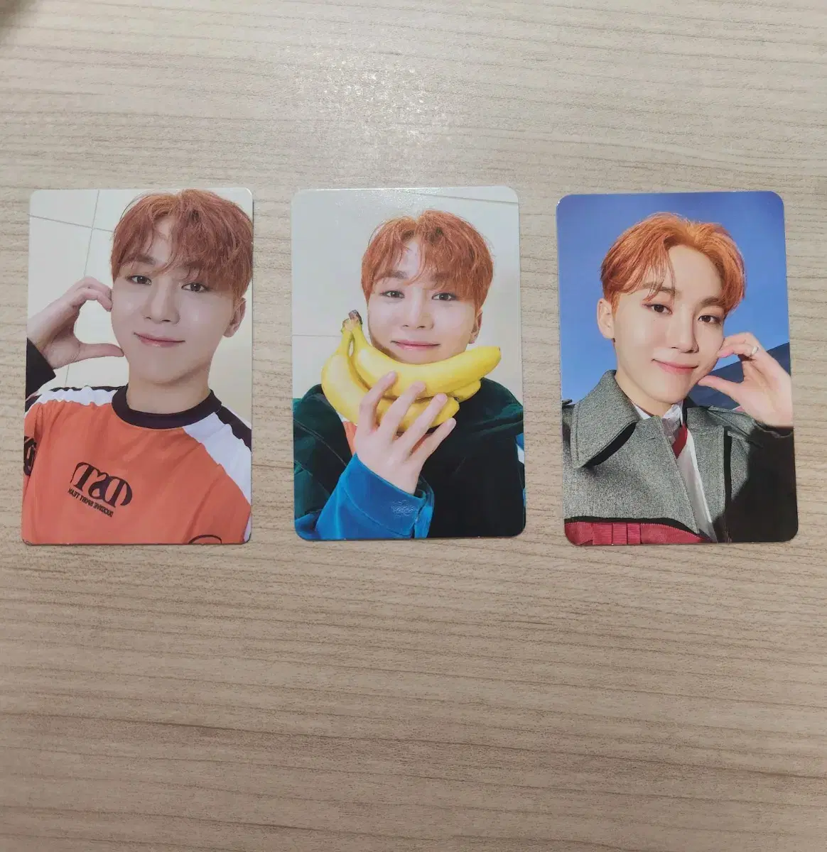 Seventeen Seoksoon Bu seungkwan bulk w/ pre-order benefits