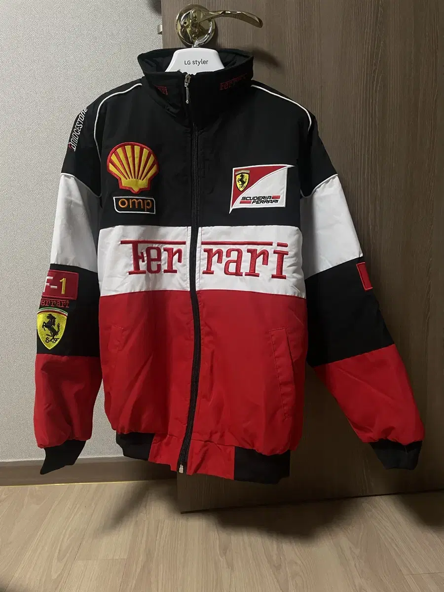 F1 Ferrari Racing Jacket