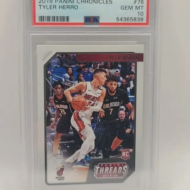 타일러히로(Tyler Herro) 루키 PSA10