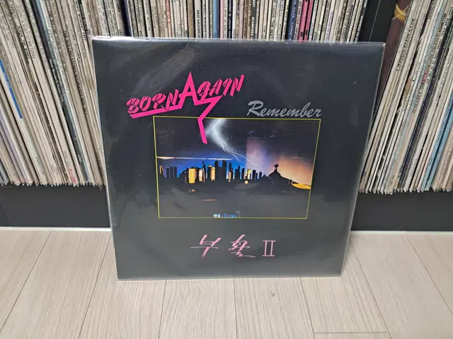 LP..부활2집(1987년)회상