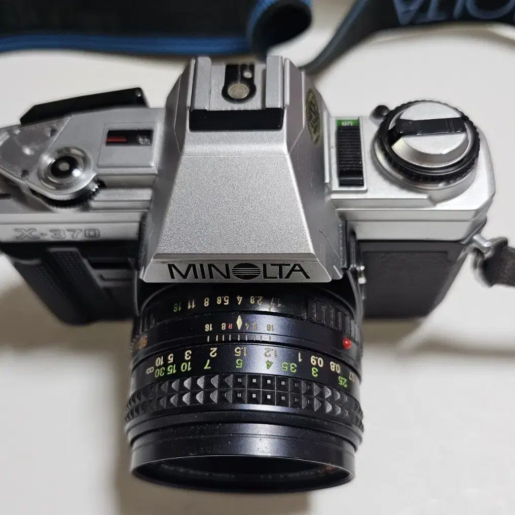 특A급 필름카메라 미놀타 minolta X-370바디와 1.7렌즈