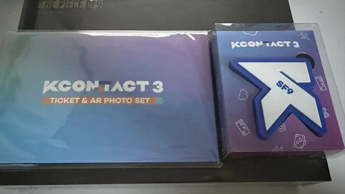 SF9 kcon 보이스키링&AR포토set