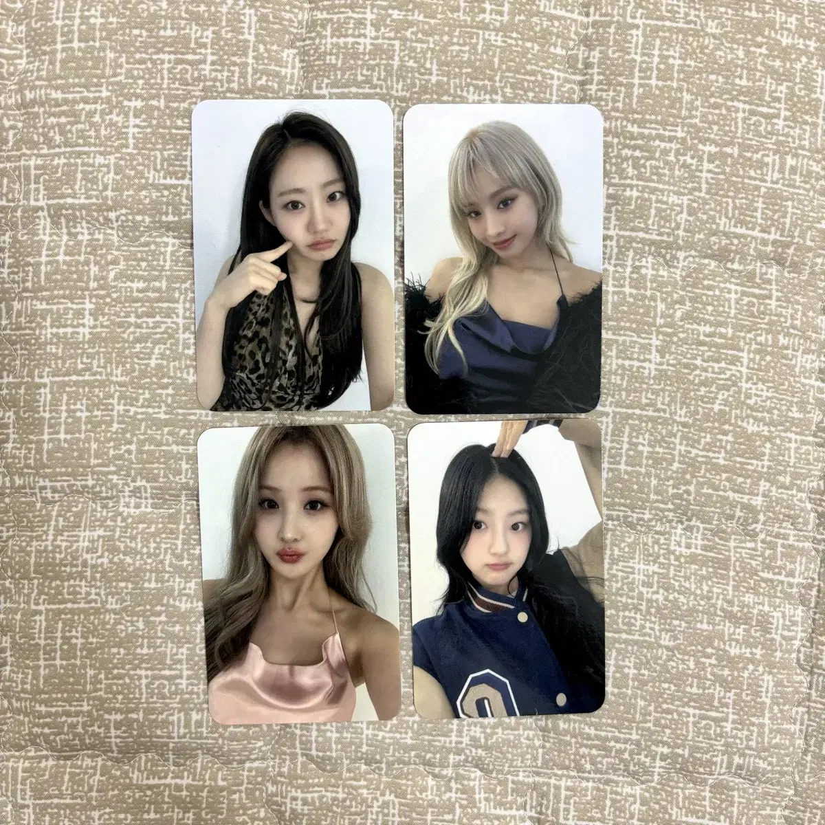 KISSOFLIFE julie natty belle haneul photocard Sell photo cards KISSOFLIFE