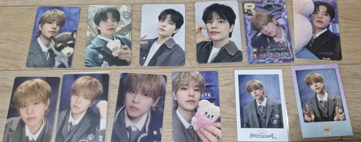 SKZ Magic School Seungmin Photocard