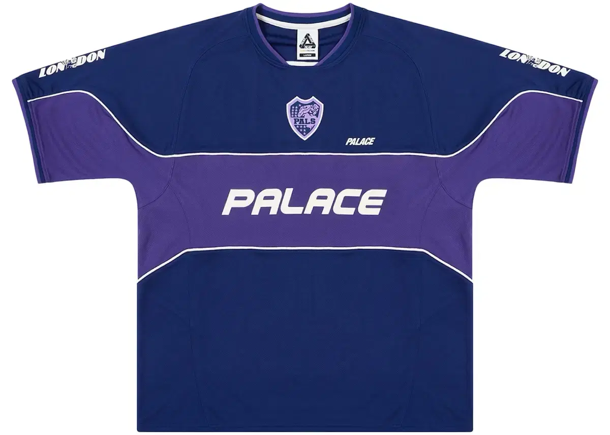 [M] 팔라스 팔라맷 저지 24 fw 퍼플 palace