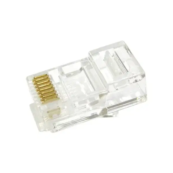 RJ-45 커넥터, CAT.6 UTP, 금도금 핀