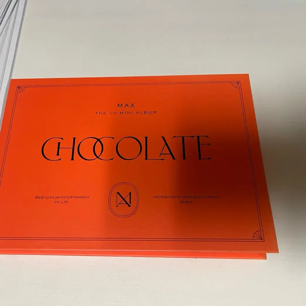 동방신기 최강창민 1st 미니 앨범 CHOCOLATE