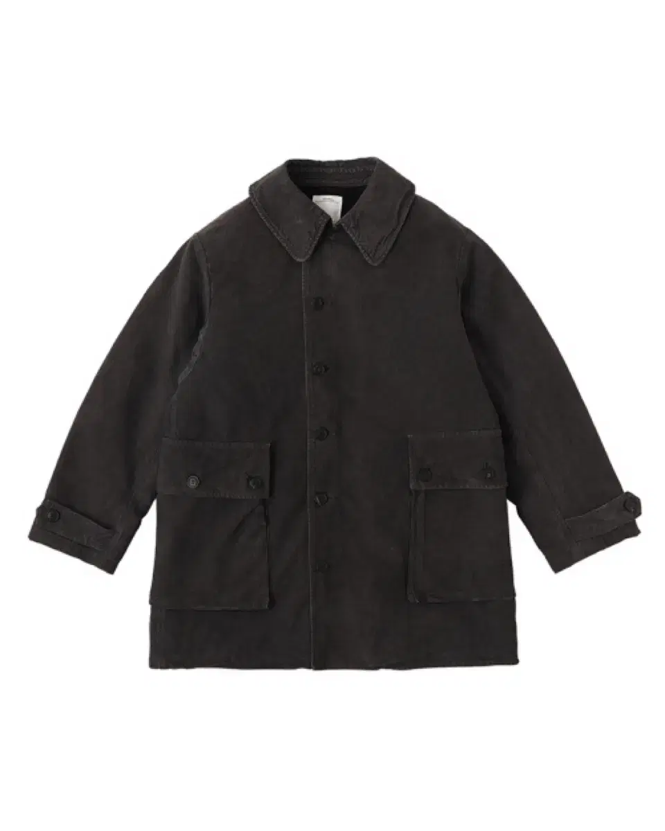 [2] Bizbeam 22AW Winfield Coat Black