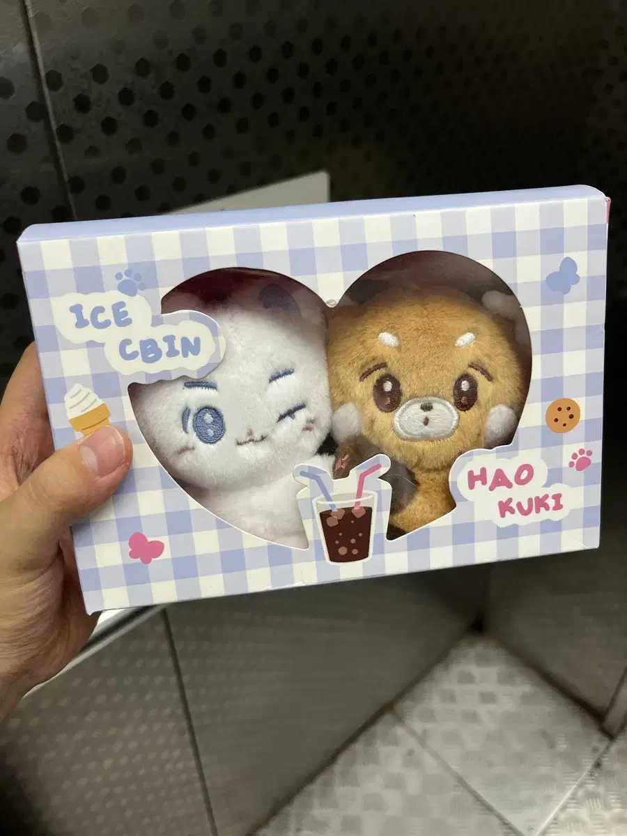 zb1 haobin haobin binle doll wts ice cream bean & haocookie