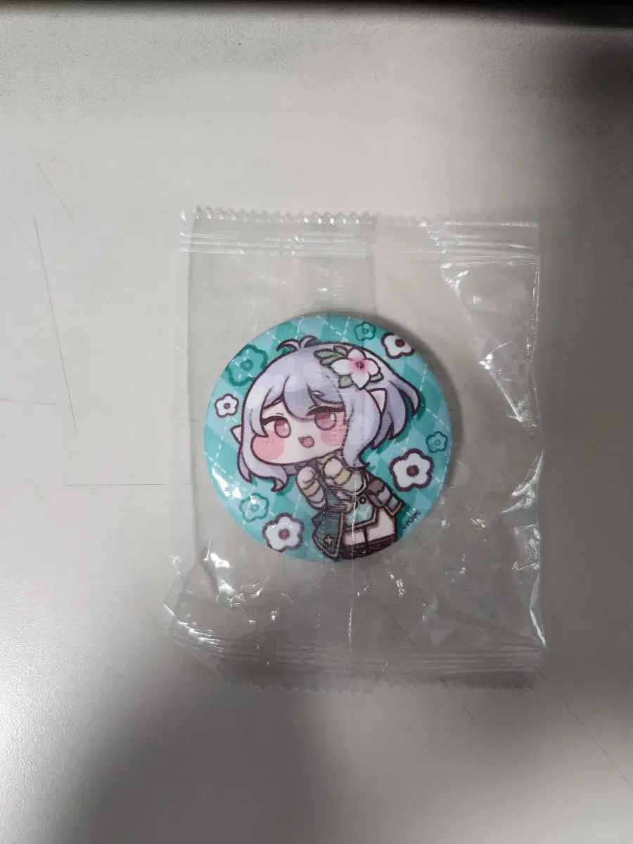 Princess Connect Redive (Precone) Can Badge Kokoro Pecorine