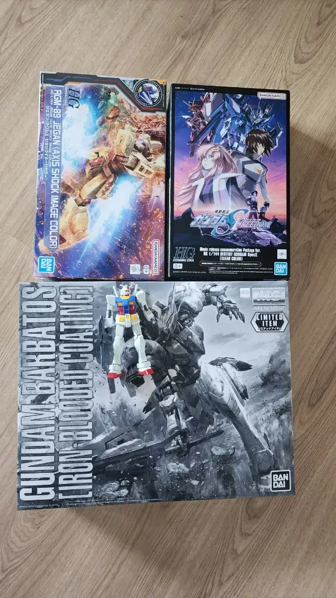 Expo Gundam Set