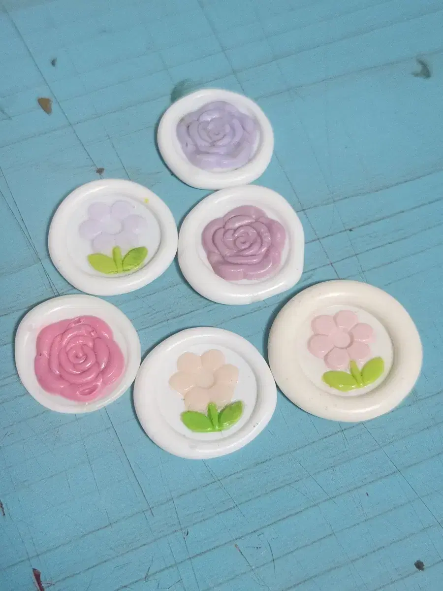 Sealing wax flower