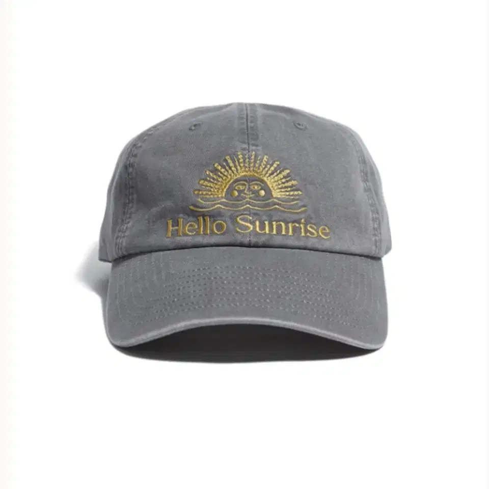 (새상품) hellosunrise Washed OG Logo 볼캡 모자