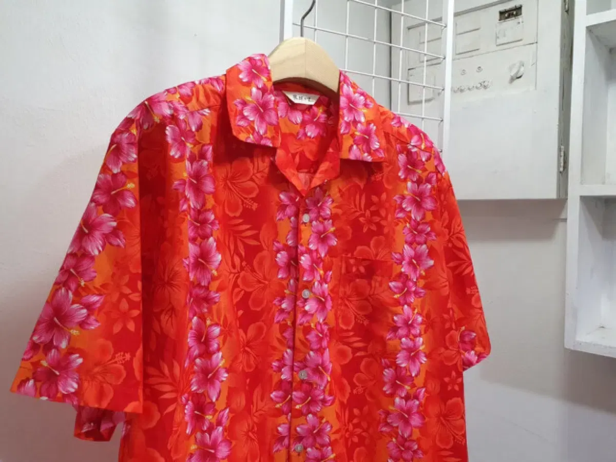 Hawaiian short sleeve shirt (MAN L~XL)#249