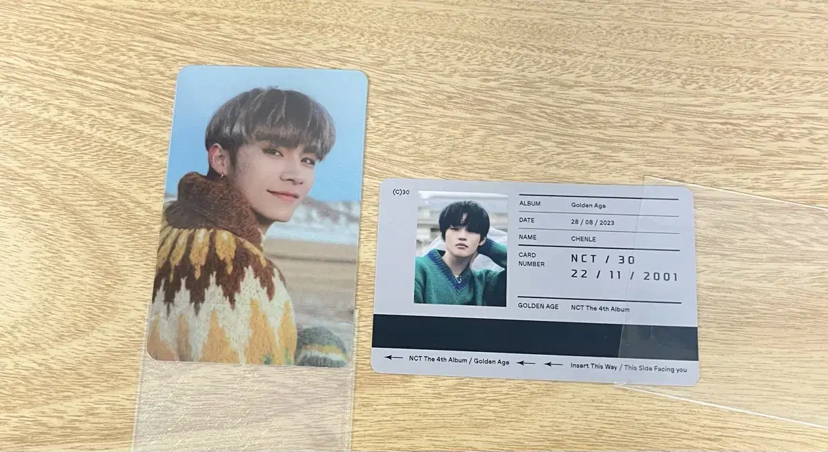 NCT Golden E.JI Transportation Card chenle hottracks xiaojun Bulk Transfer