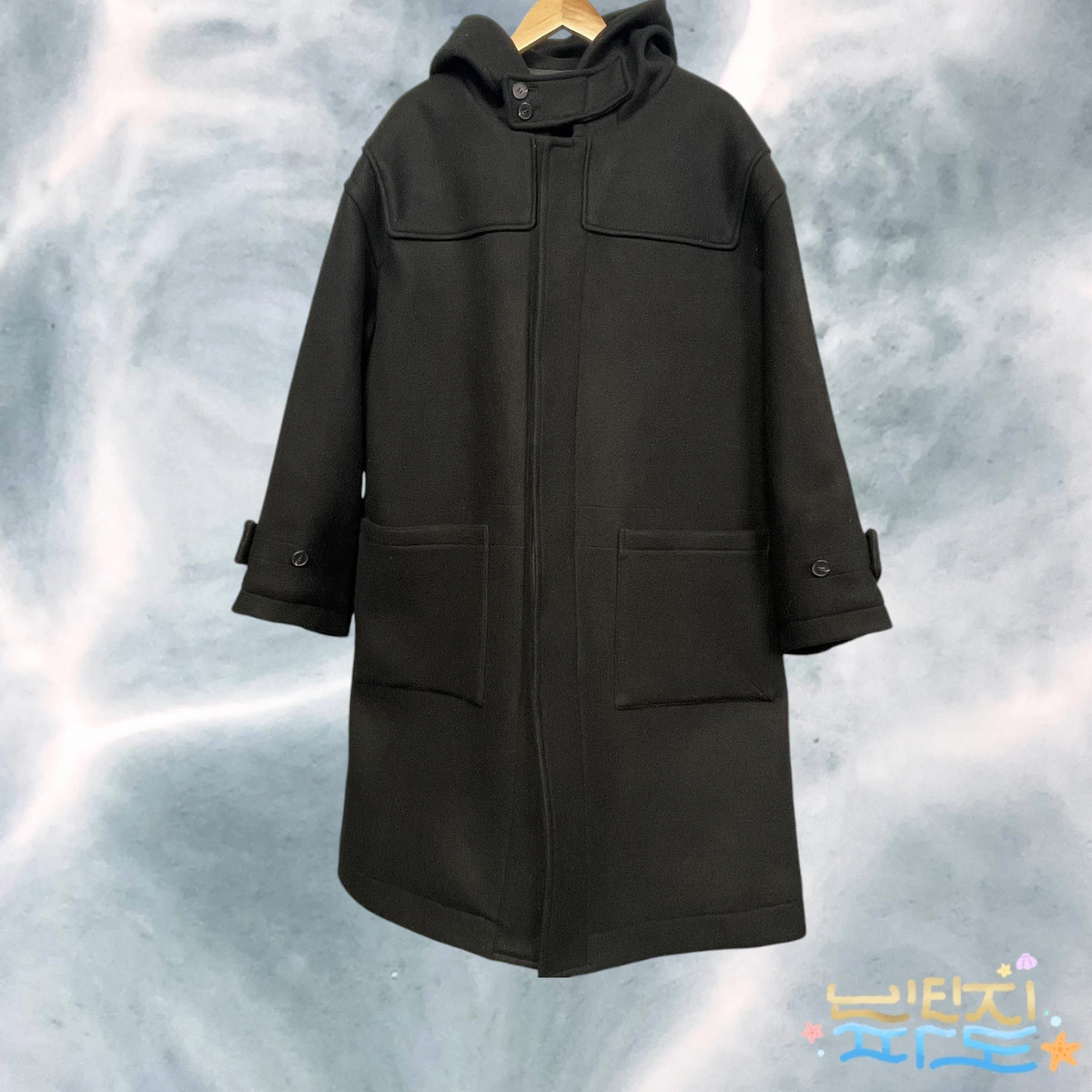 [L] seven figures Seven Figures Hooded Duffel Coat