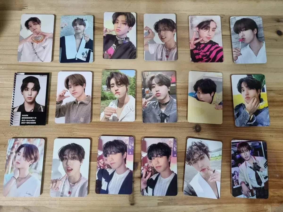 han jisung photocard wts