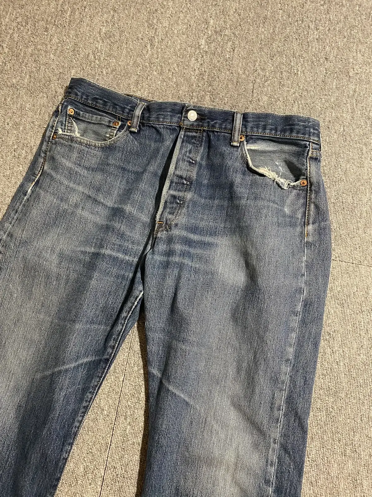 Levi's 501 Denim Pants [W36 L34]