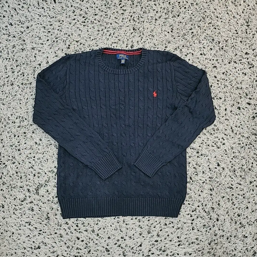 [M] Polo Twisted Knit (461)