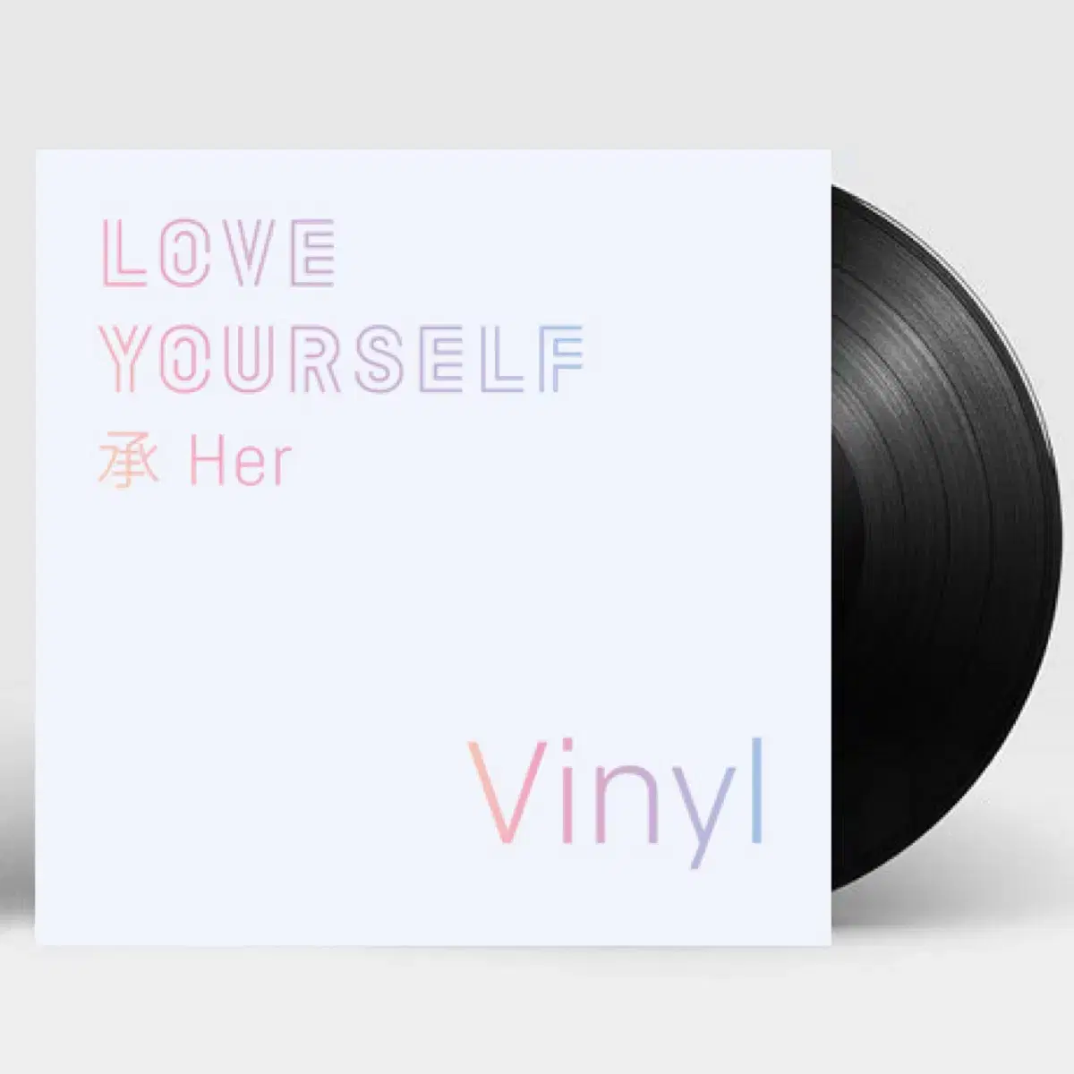 방탄소년단 LOVE YOURSELF HER 미개봉 BTS 허 LP