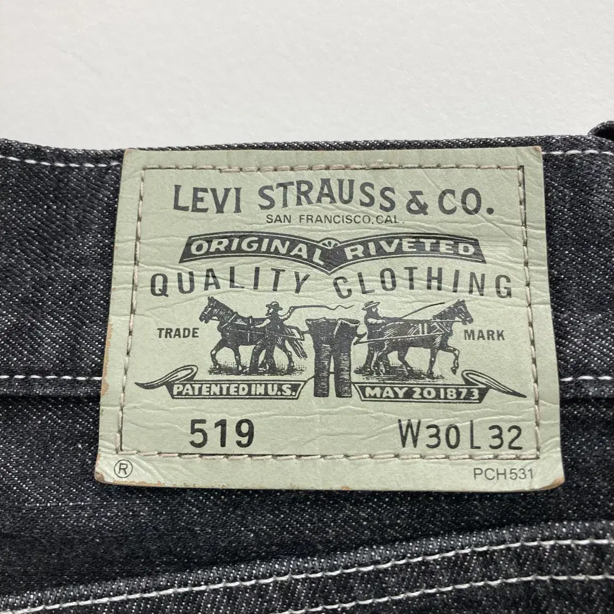 리바이스 519 스키니 W30 L32 Levis Jeans 519 Ski