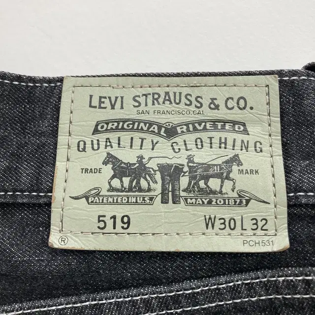 리바이스 519 스키니 W30 L32 Levis Jeans 519 Ski