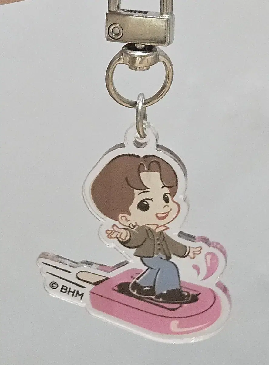 Sneakers Chocobar X BTS limited edition acrylic keyring suga yoon