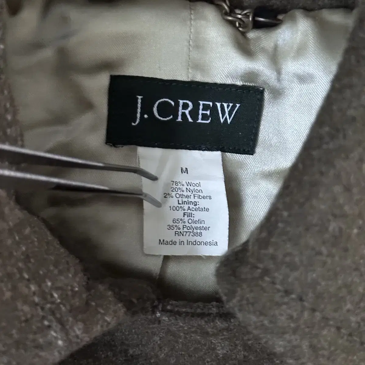 J.crew Thinsulate Pea Coat