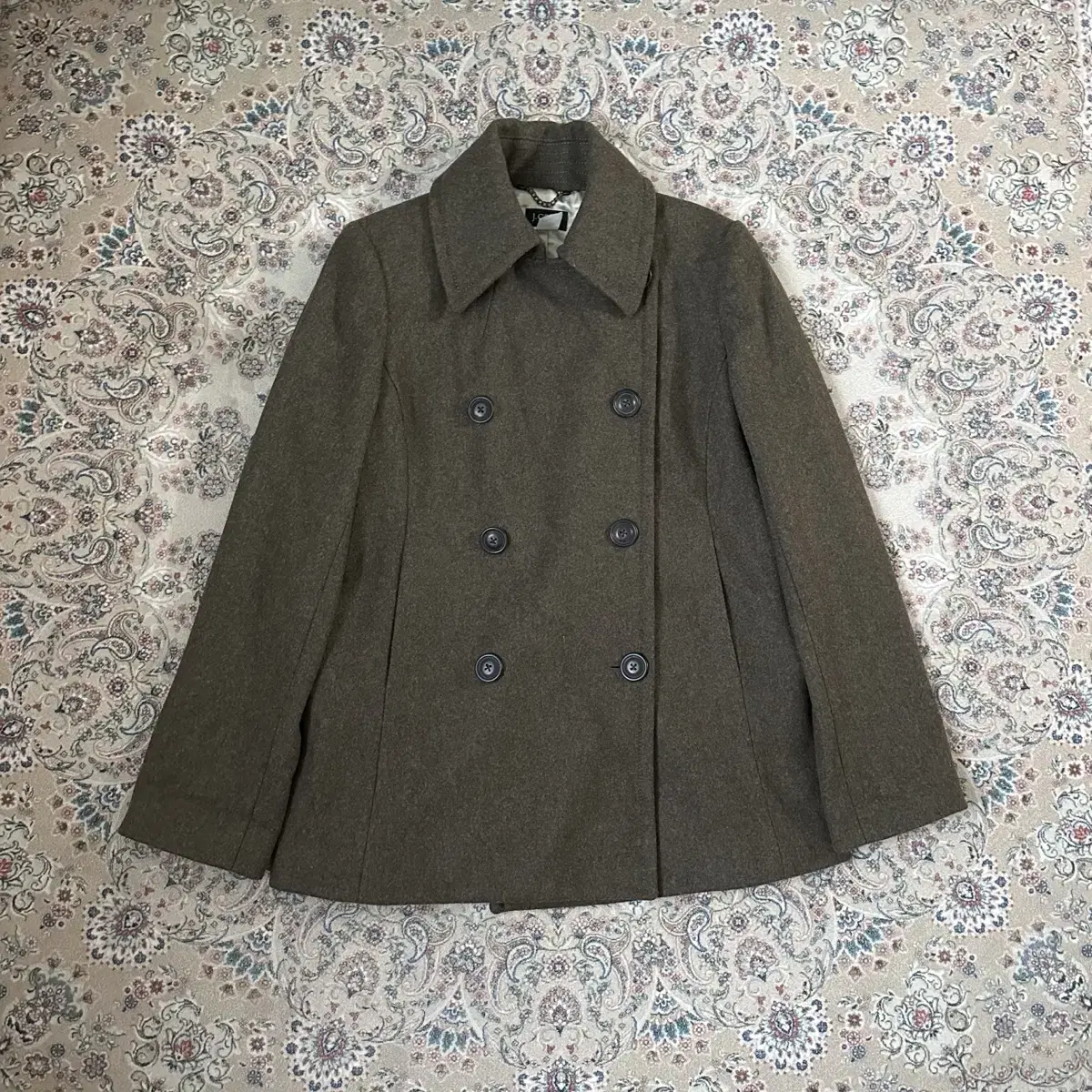 J.crew Thinsulate Pea Coat