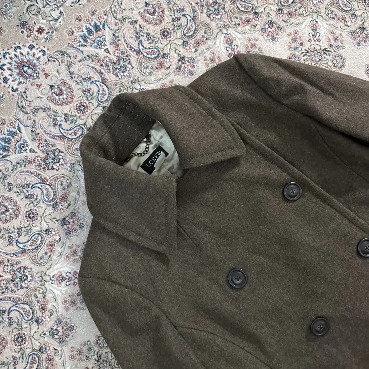 J.crew Thinsulate Pea Coat