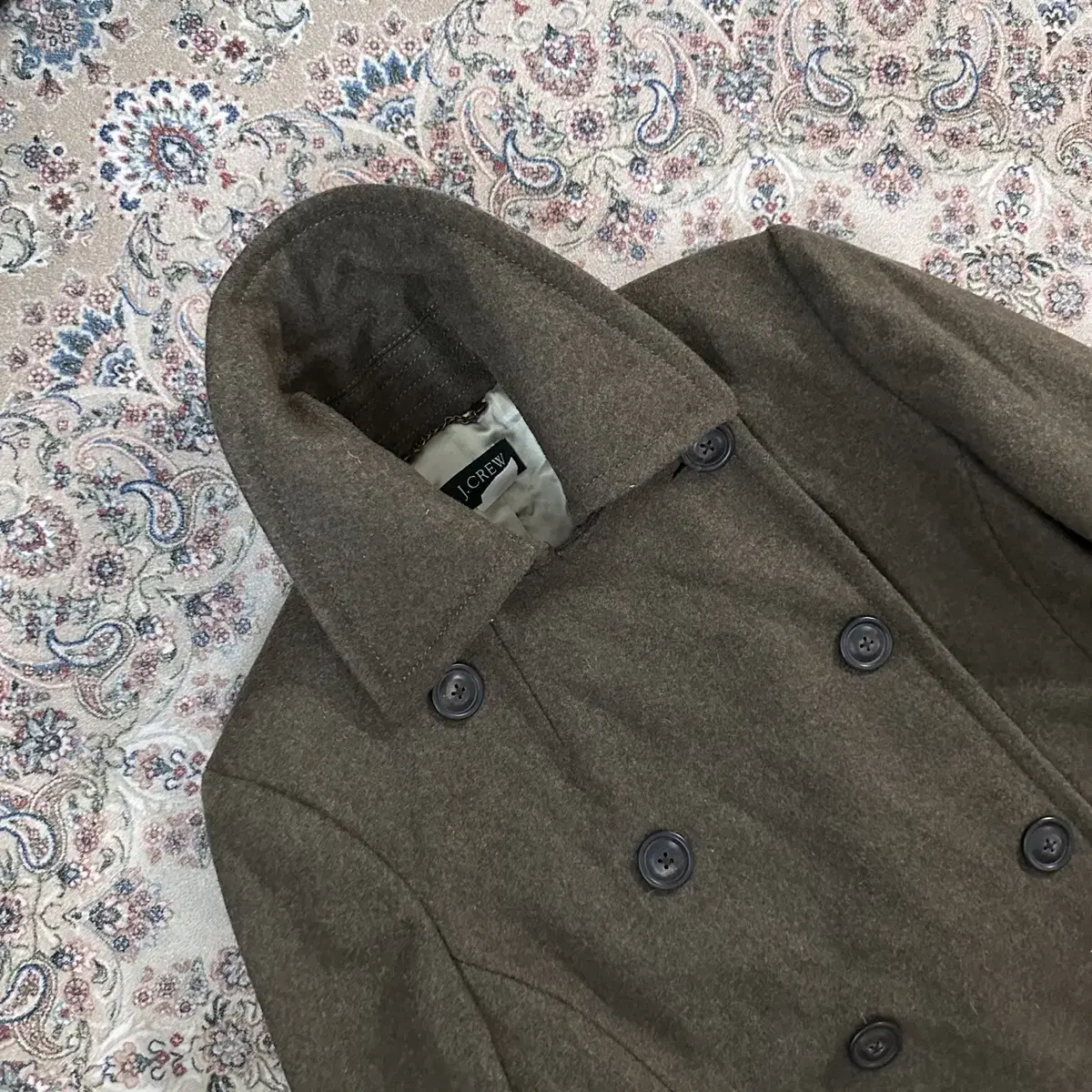 J.crew Thinsulate Pea Coat