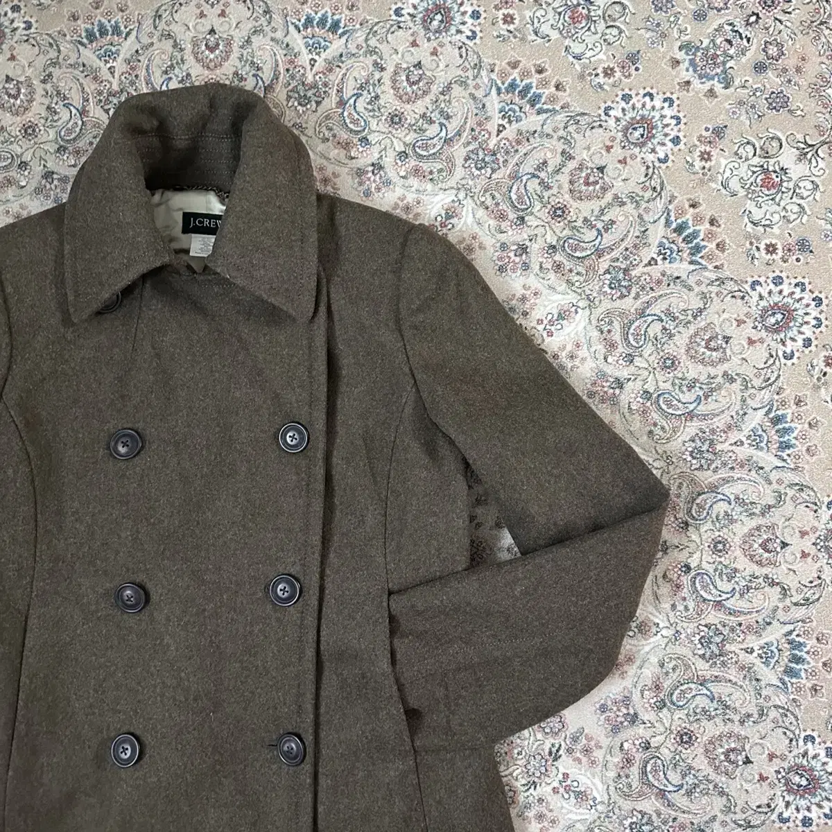 J.crew Thinsulate Pea Coat