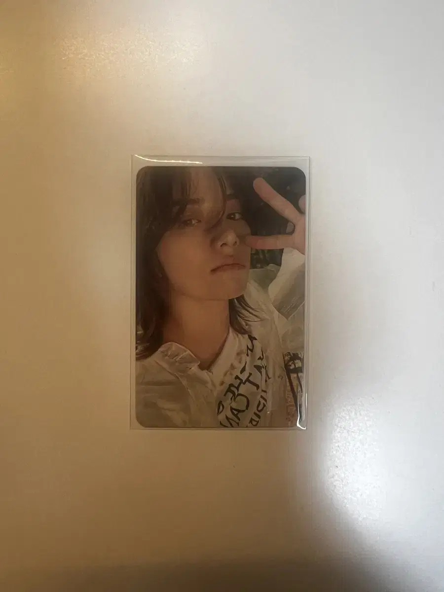 Tomorrow X Together txt Freefall Melancholy beomgyu photocard WTS